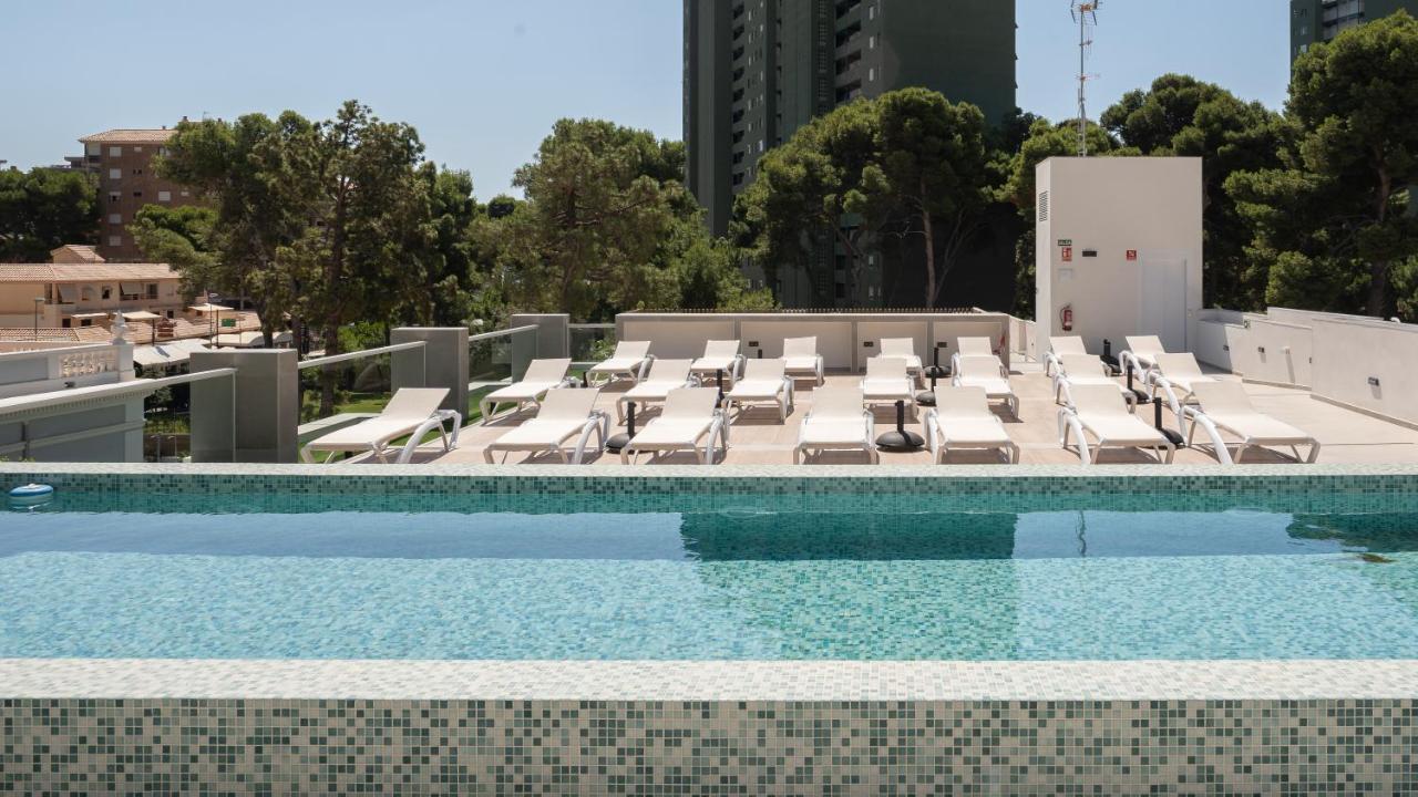 Iberflat APARTAMENTOS LOS PINOS Benicàssim Exterior foto
