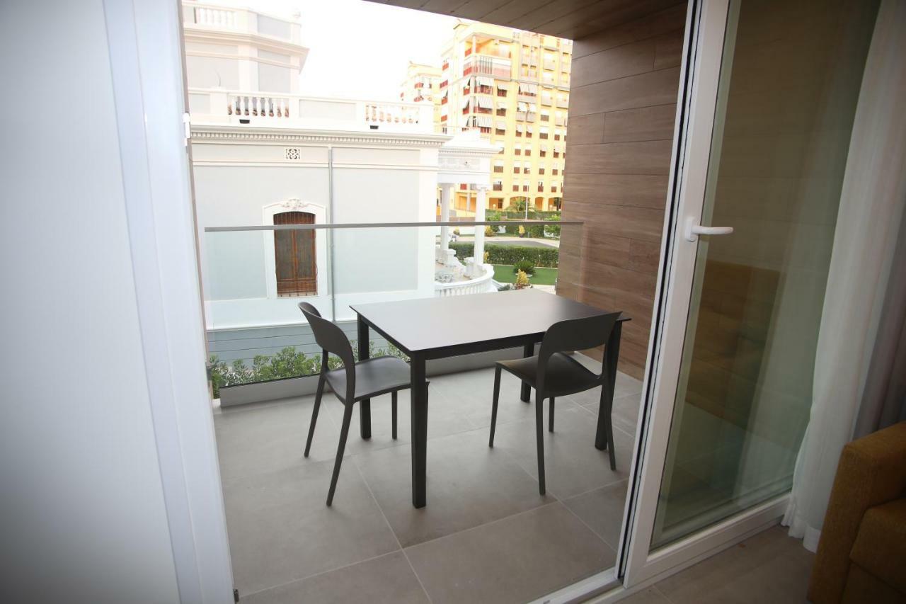 Iberflat APARTAMENTOS LOS PINOS Benicàssim Exterior foto