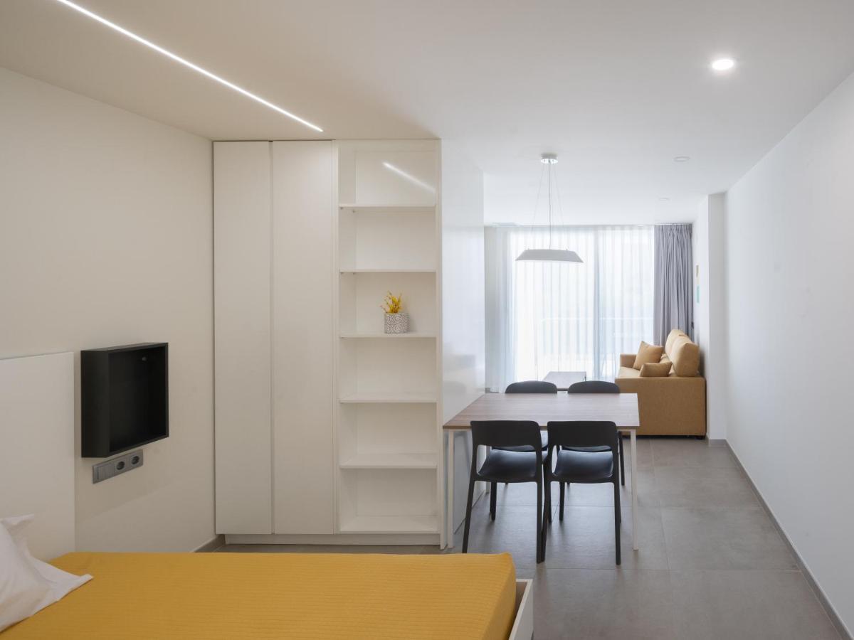 Iberflat APARTAMENTOS LOS PINOS Benicàssim Exterior foto